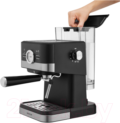 Кофемашина Sencor SES 1721BK- фото9