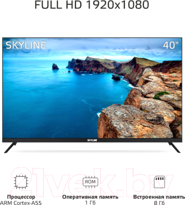 Телевизор SkyLine 40LST5971- фото8