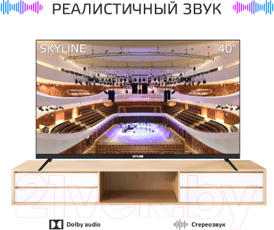 Телевизор SkyLine 40LST5971- фото9
