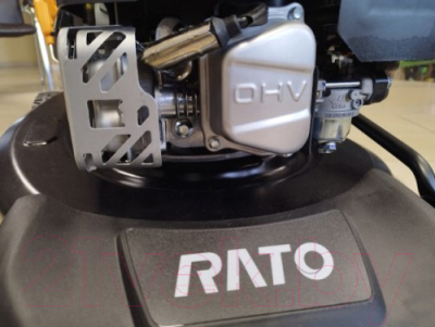 Газонокосилка бензиновая Rato RMP46Q-V145- фото2