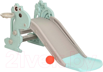 Горка-комплекс Pituso Дракоша / UN-0705-green- фото