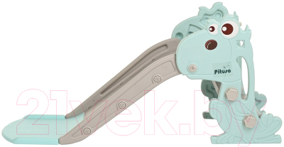 Горка-комплекс Pituso Дракоша / UN-0705-green- фото3