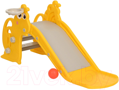 Горка Pituso Улитка / UN-0706-yellow- фото