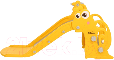 Горка Pituso Улитка / UN-0706-yellow- фото3