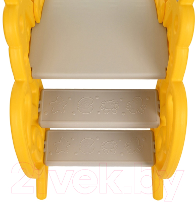 Горка Pituso Улитка / UN-0706-yellow- фото6