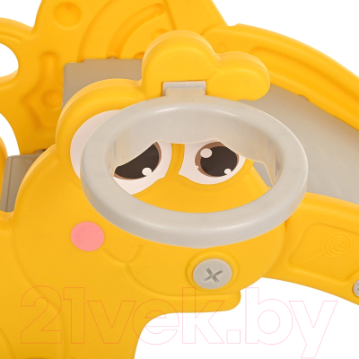 Горка Pituso Улитка / UN-0706-yellow- фото7