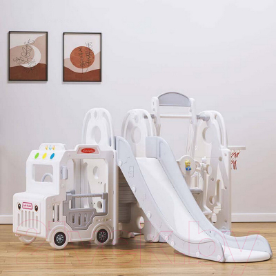 Горка-комплекс Pituso Cute Truck / UN-BS01-white- фото10