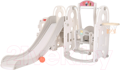 Горка-комплекс Pituso Cute Truck / UN-BS01-white- фото3