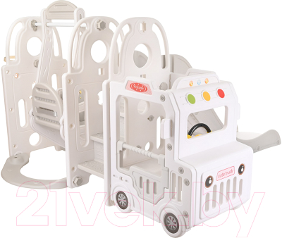 Горка-комплекс Pituso Cute Truck / UN-BS01-white- фото4