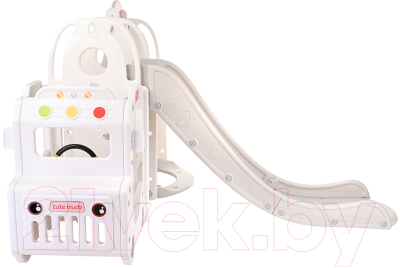 Горка-комплекс Pituso Cute Truck / UN-BS01-white- фото5