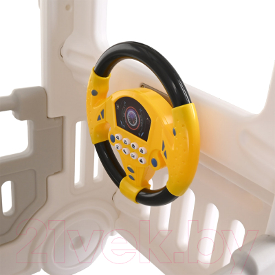 Горка-комплекс Pituso Cute Truck / UN-BS01-white- фото6