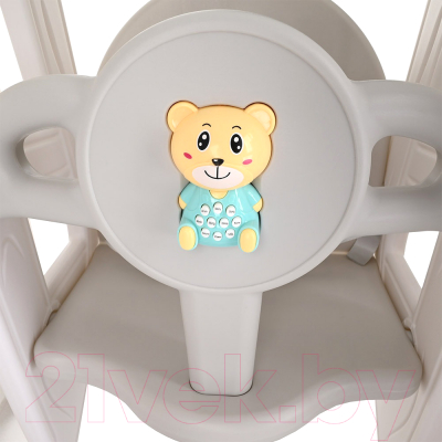 Горка-комплекс Pituso Cute Truck / UN-BS01-white- фото8