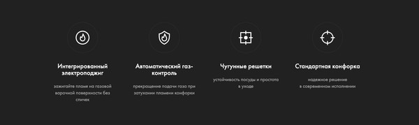 Газовая варочная панель Haier HHX-G64CNG- фото7