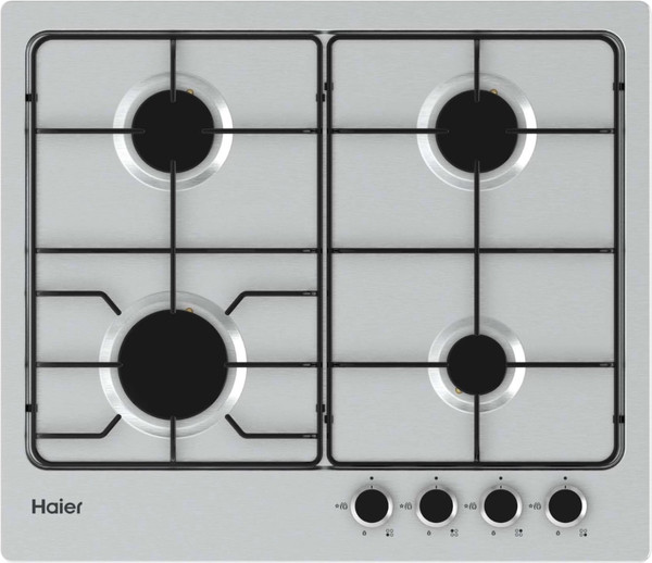 Газовая варочная панель Haier HHX-M64ENX- фото