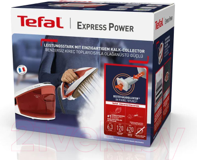 Утюг с парогенератором Tefal SV8110E0- фото5