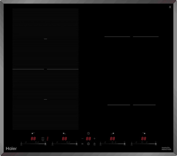 Индукционная варочная панель Haier HHY-Y64BFVB- фото