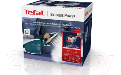 Утюг с парогенератором Tefal SV8111E0- фото5