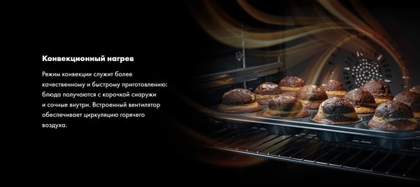 Электрический духовой шкаф Haier HOX-FP3AWB- фото7