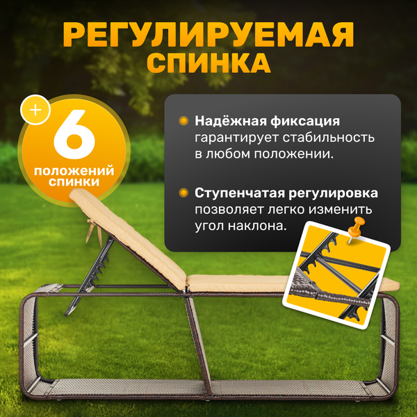 Шезлонг Sundays Tropic KM230812-11- фото2