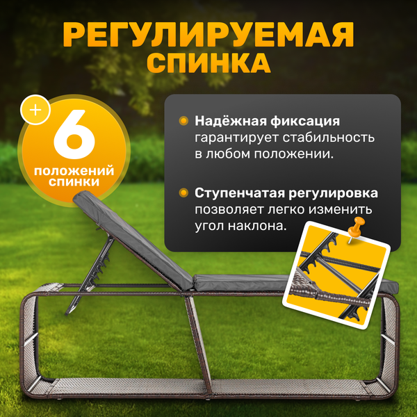 Шезлонг Sundays Tropic KM230812-11R- фото2