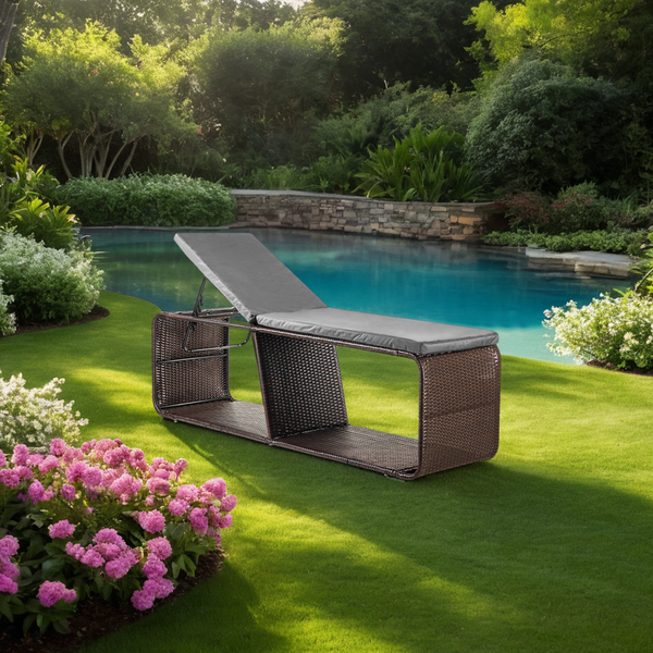 Шезлонг Sundays Tropic KM230812-11R- фото7