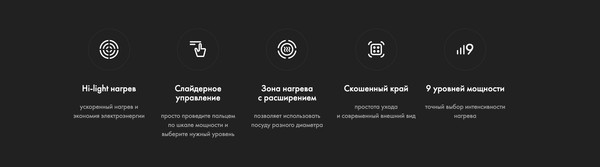 Электрическая варочная панель Haier HHX-C64TDVB- фото6