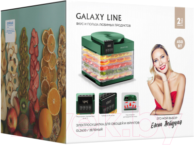 Сушилка для овощей и фруктов Galaxy GL 2630- фото6