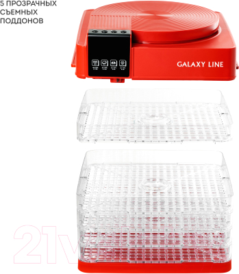 Сушилка для овощей и фруктов Galaxy GL 2630- фото5