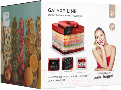 Сушилка для овощей и фруктов Galaxy GL 2630- фото6