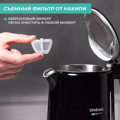 Электрочайник Timberk T-EK21S01- фото10, картинка10 Электрочайник Timberk T-EK21S01- фото10