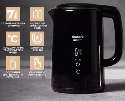 Электрочайник Timberk T-EK21S01- фото5, картинка5 Электрочайник Timberk T-EK21S01- фото5