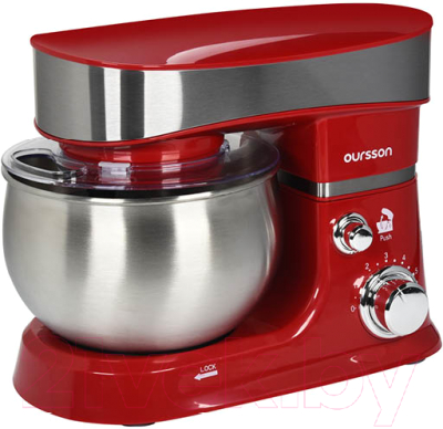 Миксер стационарный Oursson SM7301/RD- фото2