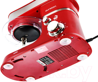 Миксер стационарный Oursson SM7301/RD- фото4