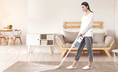 Вертикальный пылесос Leacco Vacuum Cleaner S10 (белый)- фото8