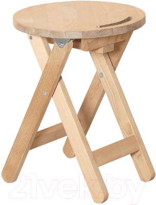 Табурет складной Мебелик Лак- фото