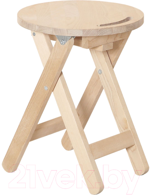 Табурет складной Мебелик Лак- фото2