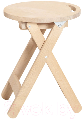 Табурет складной Мебелик Лак- фото3