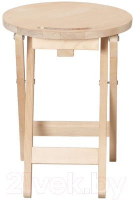 Табурет складной Мебелик Лак- фото4