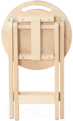 Табурет складной Мебелик Лак- фото5