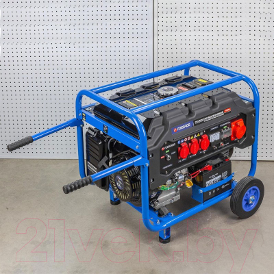 Бензиновый генератор Forsage F-FY6500- фото4