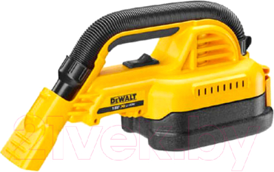 Профессиональный пылесос DeWalt DCV517N- фото