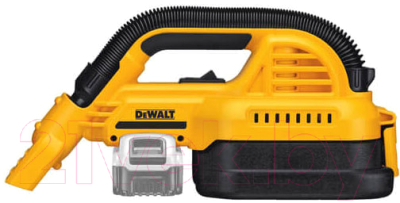 Профессиональный пылесос DeWalt DCV517N- фото2