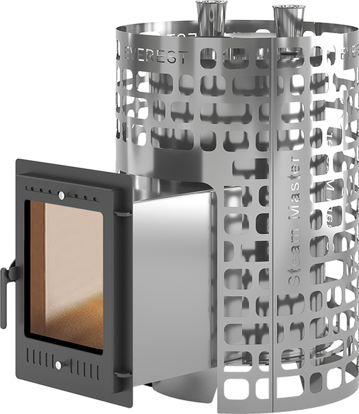 Печь-каменка Everest Steam Master 30 Inox- фото, картинка Печь-каменка Everest Steam Master 30 Inox- фото