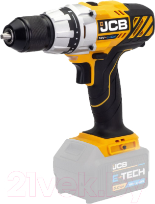 Аккумуляторная дрель-шуруповерт JCB 18BLDD-B-E- фото