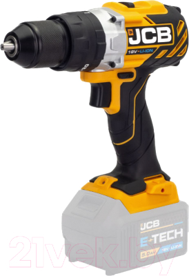 Аккумуляторная дрель-шуруповерт JCB 18BLCD-B-E- фото