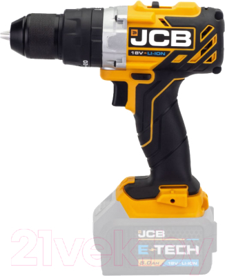 Аккумуляторная дрель-шуруповерт JCB 18BLCD-B-E- фото2
