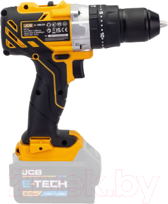 Аккумуляторная дрель-шуруповерт JCB 18BLCD-B-E- фото3