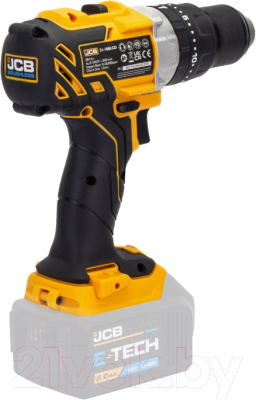 Аккумуляторная дрель-шуруповерт JCB 18BLCD-B-E- фото4