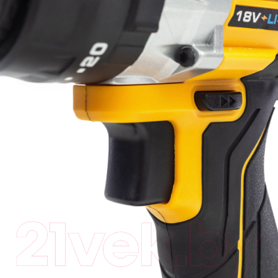 Аккумуляторная дрель-шуруповерт JCB 18BLCD-B-E- фото8