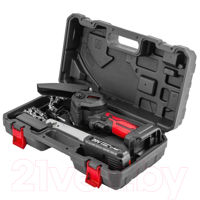 Пила цепная аккумуляторная ForceKraft FK-WT03156- фото3